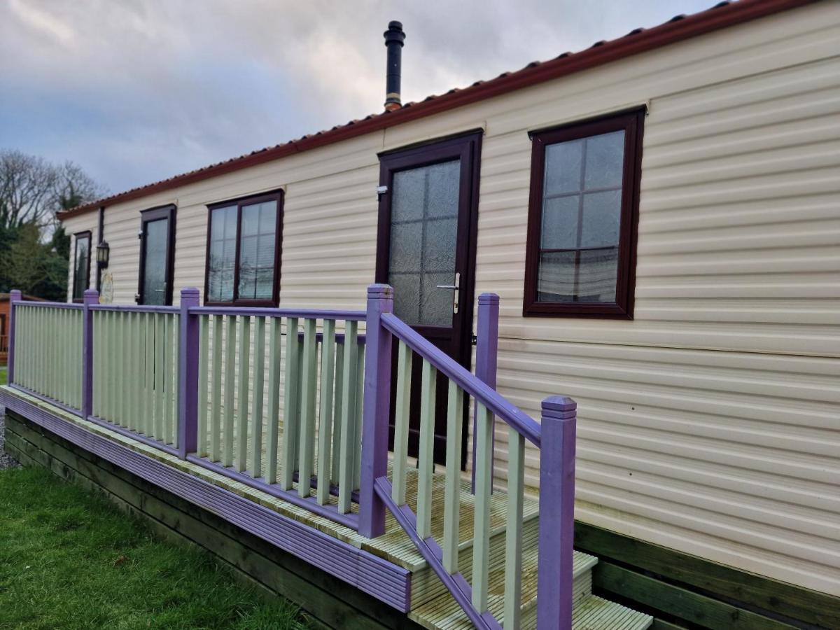 Castlewigg Holiday Park Whithorn 2 Bed Caravan Newton Stewart Exterior foto