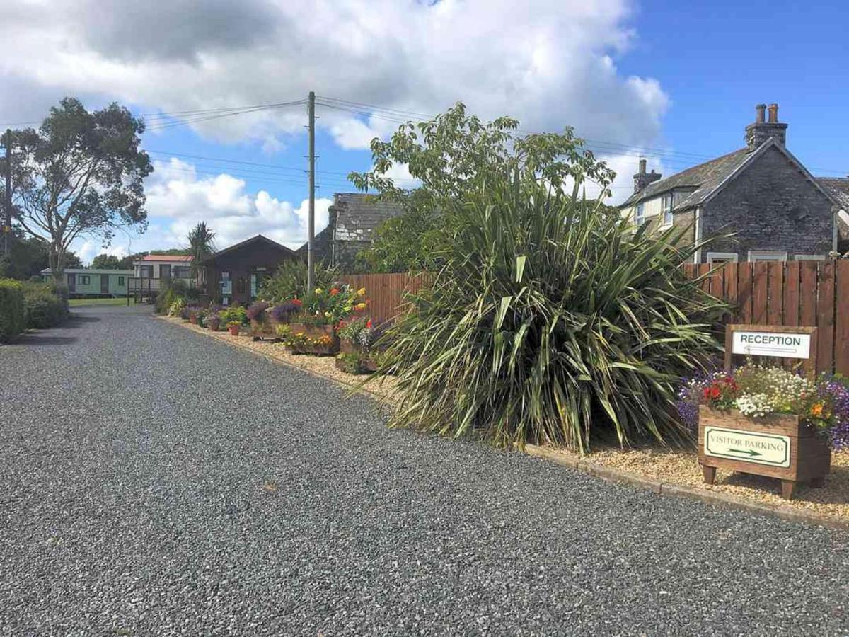 Castlewigg Holiday Park Whithorn 2 Bed Caravan Newton Stewart Exterior foto